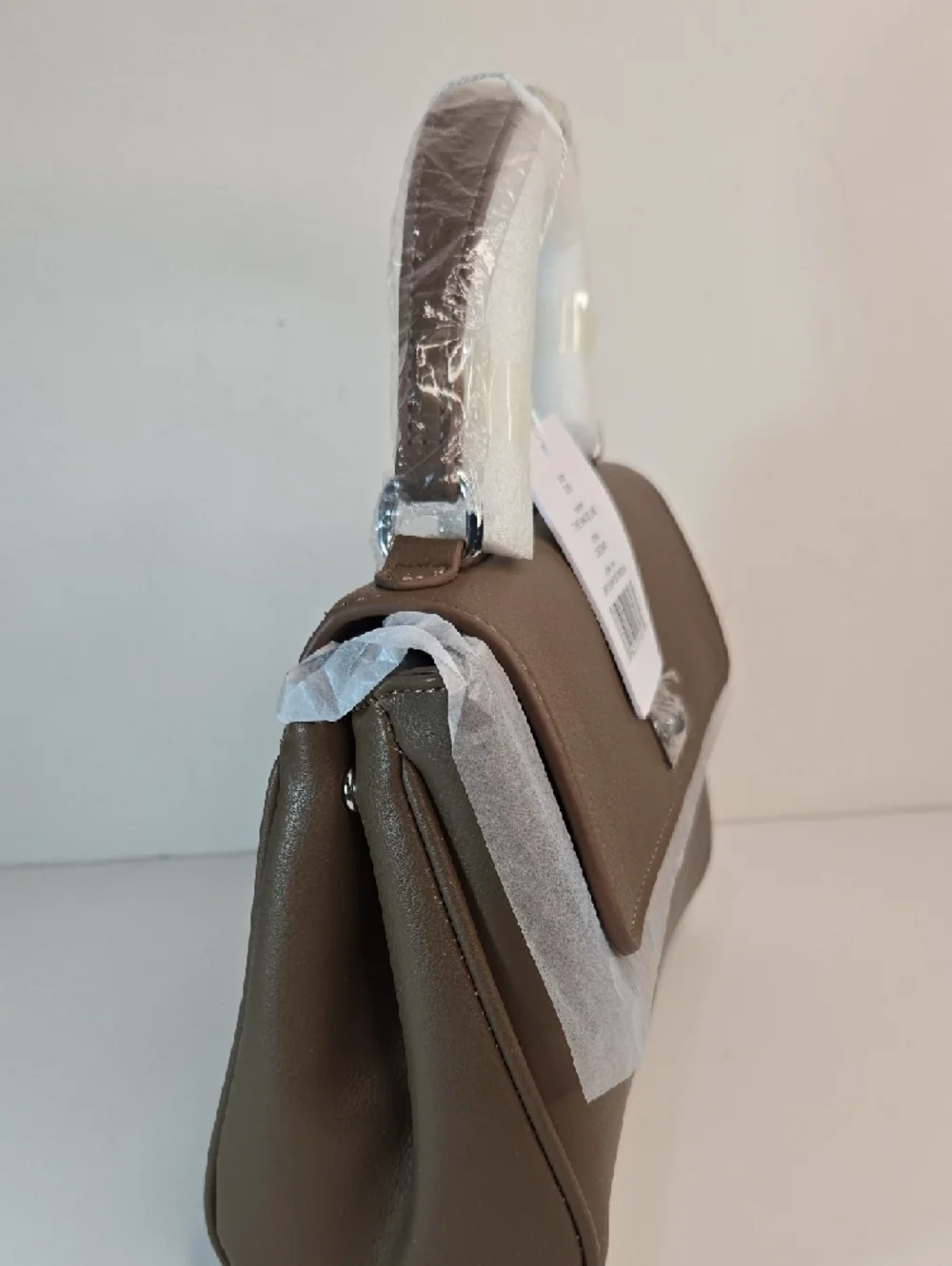 Walter Baker Madeline Bag Handbag Purse Vegan Leather Petite Tan Brown NWT